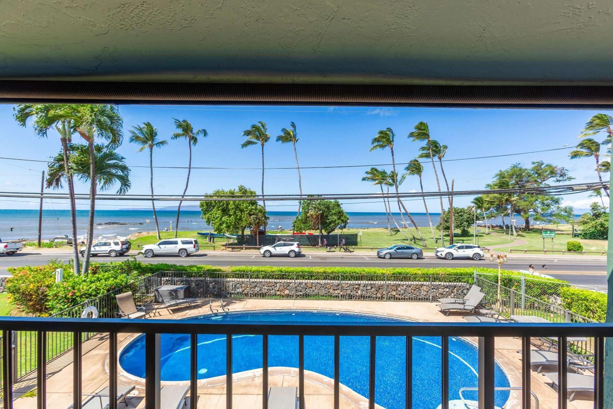 Bright Kihei Condo Across From Beach Pool Ac Sleeps 4 מראה חיצוני תמונה