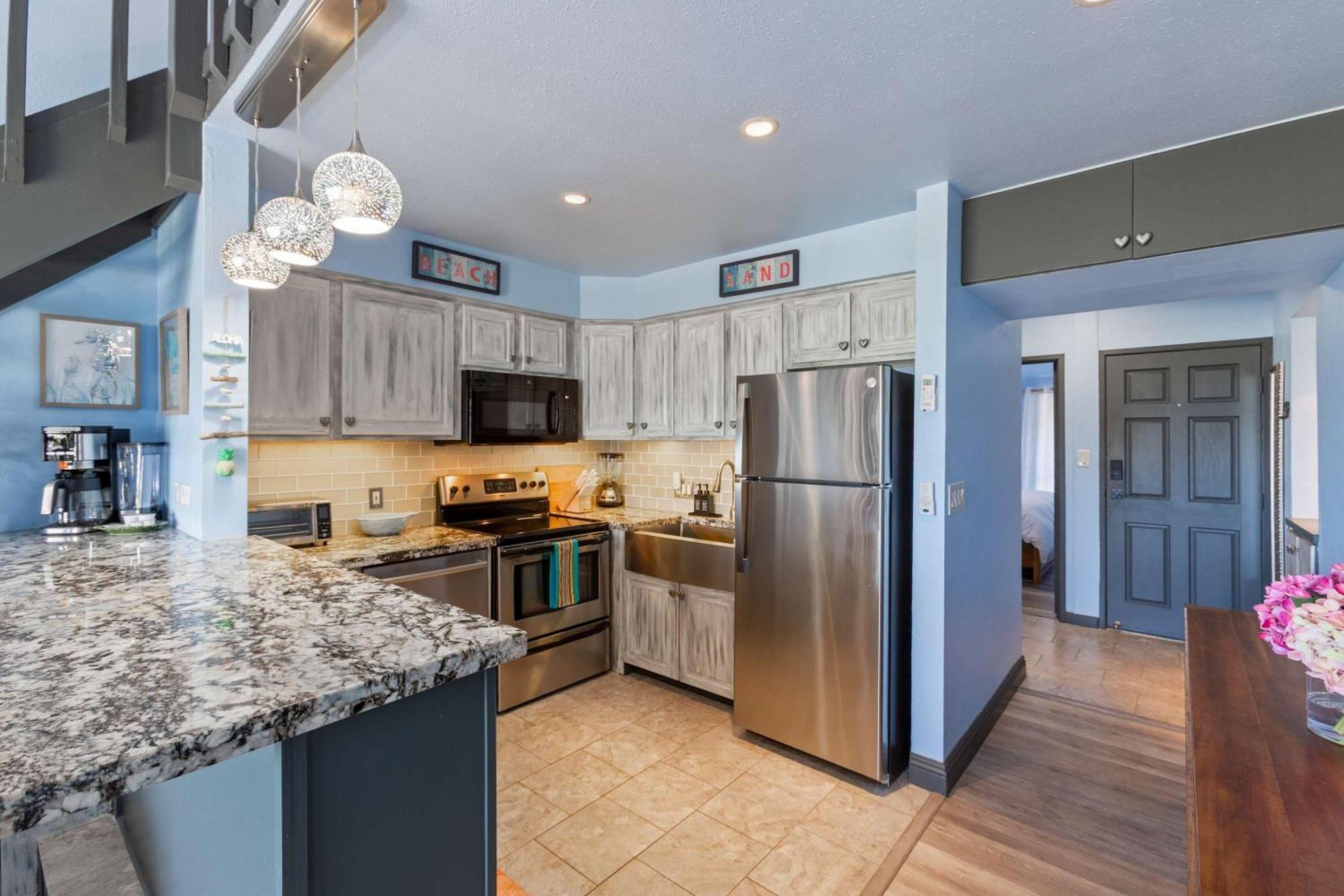Bright Kihei Condo Across From Beach Pool Ac Sleeps 4 מראה חיצוני תמונה
